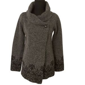 Adrienne Vittadini Women’s Shawl Collar Sweater